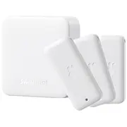 Set Smart remote control Hub  3X Thermo-Hygrometer Switchbot Mini HubminiOutdoormeter