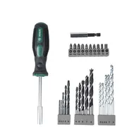 Set With Hand Screwdriver 27- Pcs Bosc 3165140727402  2607017201 2 607 017 201