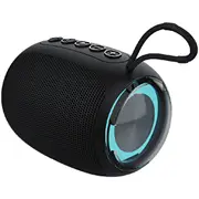 Setty speaker mini tube Rgb Gb-800 black  Gsm171586 pārnēsājamais skaļrunis
