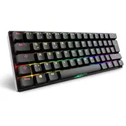 Sharkoon Gaming Tastatur Skiller Sgk50S4 Gen2 schw.-gelb Rgb  4044951041923 100065629 20252126000 klaviatūra