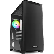 Sharkoon Gehause M30  Rgb Atx 1Xglas schwarz 4044951037940 Datora korpuss