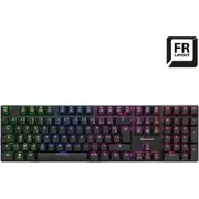 Sharkoon Purewriter Rgb Blue French layout  4044951027903 klaviatūra