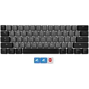 Sharkoon Skiller Sac20 S4  keycap Black 62 pieces Ansi layout Us for Sgk50 4044951037469 Joinedit40962907