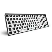 Sharkoon Skiller Sgk50 S2 Barebone Schwarz  4044951040797 klaviatūra