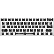 Sharkoon Skiller Sgk50 S4 keyboard Usb White 4044951038893  klaviatūra