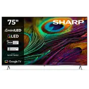 Sharp 4K Qled Tv  75Jp7265E 75 Smart Google Uhd Led Televizors
