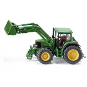 Siku Farmer tractor John Deere with front loader  4006874036523 10365200001 galda spēle