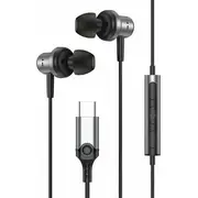 Sluchawki Beline dokanalowe Usb-C Sk193 czarne/black 14189814 5905908359982  Joinedit65672450
