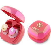 Sluchawki Guess Bluetooth headphones Gutwsj144Esf Tws  docking station fuchsia/fuschia Iridescent 4G Printed Logo 3666339343200 Joinedit66529460