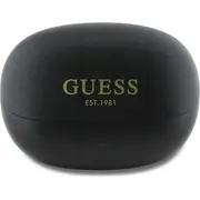 Sluchawki Guess Bluetooth headphones Gutwst88Mctgk Tws  docking station black/black Capsule Printed Logo 3666339329044 Joinedit68115077