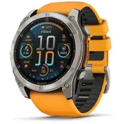 Smartwatch Fenix 8 Sapphire/Orange 010-02905-11 Garmin  010 02905 11 753759338176 Viedais pulkstenis smartwatch