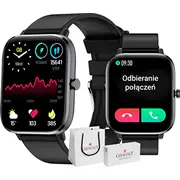 Smartwatch Giewont Gw230-2 Czarny  5904665272688 Joinedit69743538 Viedais pulkstenis smartwatch