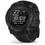 Smartwatch Instinct 3 Solar/Black 010-02934-50 Garmin  010 02934 50 Viedais pulkstenis smartwatch