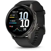 Smartwatch Venu 4 45Mm/Slate/Blk 010-03014-00 Garmin  010 03014 00 753759342876 Viedais pulkstenis smartwatch