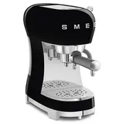 Smeg Ecf02Bleu Siebträgermaschine schwarz  8017709324803 95351 S7609279 Kafijas automāts