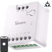 Sonoff Mini-D Matter Wifi Switch Ac/Dc 12-48V  dry contact 6920075742923 51325-0 Sonoff-Mini-D