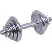 Spartan Zestaw - Chromowana Sztanga  Talerze 2 x 5 kg 1 25 1206 9001741012063 Joinedit43331090