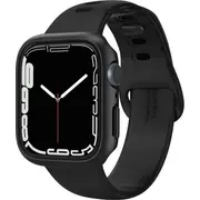 Spigen Thin Fit case for Apple Watch 7  8 45Mm black 8809811857597 Acs04174 Spn2066Blk Viedais pulkstenis smartwatch