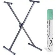 Stagg Sintezatora stativs X-Style  5414428189608 Kxsa35Bk mūzikas instruments