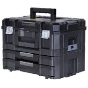 Stanley Pro-Stak Combo Fmst1-71981  tool box Black/Yellow Fmst1 71981 62-71981 719811 Sfmst1-71981
