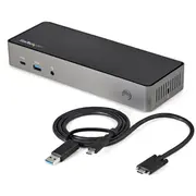 Startech Usb-C Usb-A Dock Triple 4K 60Hz Dp/Hdmi - 85W Pd  Dk31C3Hdpdue Dk31C3HdpdueO Usb centrmezgli