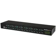 Startech.com 16 Port Usb zu Seriell Adpater Hub Icusb23216Fd  kabelis vads