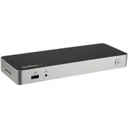 Startech.com Usb-C Dual 4K Monitor Dockingstation far Laptops - Dp / Hdmi Windows Mac Usb 3.0 Sd Kartenleser 60W Power Delivery Do  Dk30Chdppdue