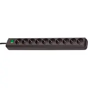 Steckdosenleiste Eco-Line Brennenstuhl 10Fach 3M black  1159300010 Ups aksesuāri