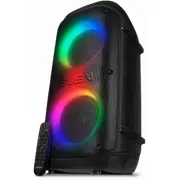 Sven Ps-800  black power output 2X50W Rms Tws Bluetooth Fm Usb microSD Led-Display lithium battery Sv-021511 6438162021511 Ps-800Bt pārnēsājamais skaļrunis