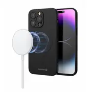 Swissten Soft Joy Magstick Case Aizmugurējais Apvalks Priekš Apple iPhone 15 Pro Max  35500119 maciņš apvalks mobilajam telefonam