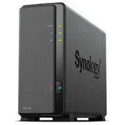 Synology  Tower Nas Ds124 up to 1 Hdd/Ssd Realtek Rtd1619B Processor frequency 1.7 Ghz Gb Ddr4 Ds124Hat3300-4T Ds124Hat3300-6T Ds124Hat3310-12T Ds124Hat3310-8T