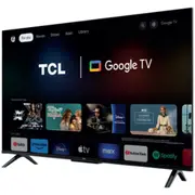 Tcl 4K Qled Tv  50T69C 50 Smart Google Uhd Black 50T69C50 Led Televizors