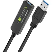 Techly Usb 3.0 Repeater Kabel 10M  Icur30100G kabelis
