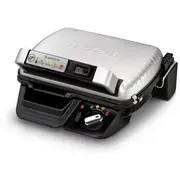 Tefal grills Supergrill ar taimeri  2000W 600Cm2 Gc451B12 Galda Grils