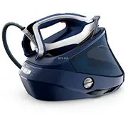 Tefal Pro Express Vision Gv9812E0 steam ironing station 3000 W 1.1 L Durilium Airglide Autoclean soleplate Blue  White Gv9812 Gludeklis