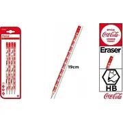Teka Olowek Hb z gumk plus-minus  Coca-Cola 4Szt 573418 8435250902439 Joinedit63513328