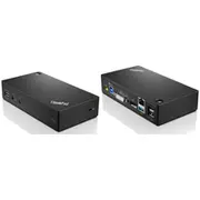 Thinkpad Usb3.0 Ultra dock - Eu  40A80045Eu aksesuārs portatīvajiem datoriem