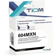 Tiom Ink for Epson 604Mxn  C13T10H34010 350 pages 12Ml magenta 5901741465750 Ti-E604Mxn kārtridžs
