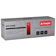 Toner Activejet Ath-310An For printer Canon Hewlett Packard  compatible replacement Hp 126A/Canon Crg-729B Ce310A premium 1200Pages black Ath 310An kārtridžs
