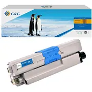 Toner GampG kompatybilny toner z Oki 46508712  Nt-Coc332Xfbk black 3500S 6941784791057 Joinedit35061553 toneris
