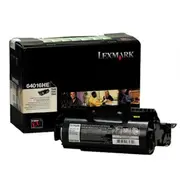 Toner Lexmark black  return 21000Pgs T64X 64016He toneris