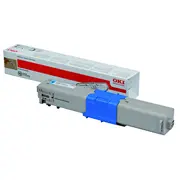 Toner Oki cyan  2000Pgs C310/330/510/530/351/361/561/352/361/362 44469706 Tc500C toneris
