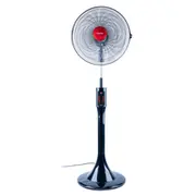Tornado Fan Efs-111M Red on Black  Efs 111M