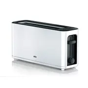 Toster Braun Ht 3110 Purease - white  0X23010011 Brn0X23010011 Tosteris