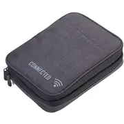Troika Kabeltasche Connected dunkelgrau Cbo30/Dg 4024023037177  Joinedit75087228