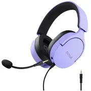 Trust Gxt 489P Fayzo Kopfhorer Kabelgebunden Kopfband Gaming Schwarz - Violett 25301 8713439253016 