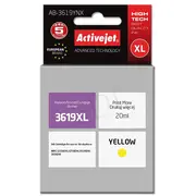Tusz Activejet Ab-3619Ynx Do drukarki Brother  zamiennik Lc3619Y supreme 20Ml yellow Ab 3619Ynx kārtridžs