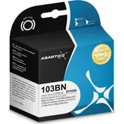 Tusz Asarto do Epson 103Bn  C13T00S14A 70 ml black As-E103Bn 5901741418404 Joinedit25733831 kārtridžs