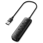 Ugreen Cm416 4In1 Usb to 4X adapter 0.25M Black  10915 6957303819157 Ugr1327Blk
