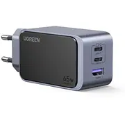 Ugreen Nexode S 65W 3-Port Gan Fast Charger Eu gray  6941876230426 35042 Ugr1842 Ugreen/35042 iekārtas lādētājs